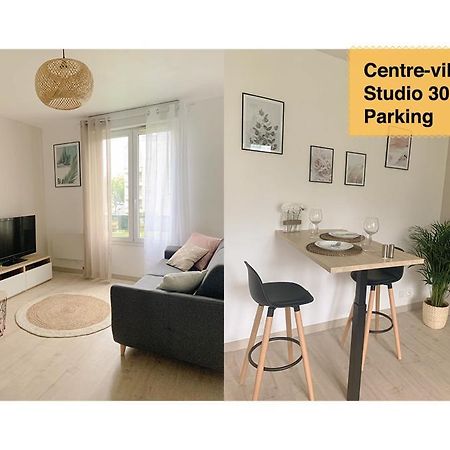 Studio 30M2 - Au Pied De La Gare - Parking Cergy Buitenkant foto
