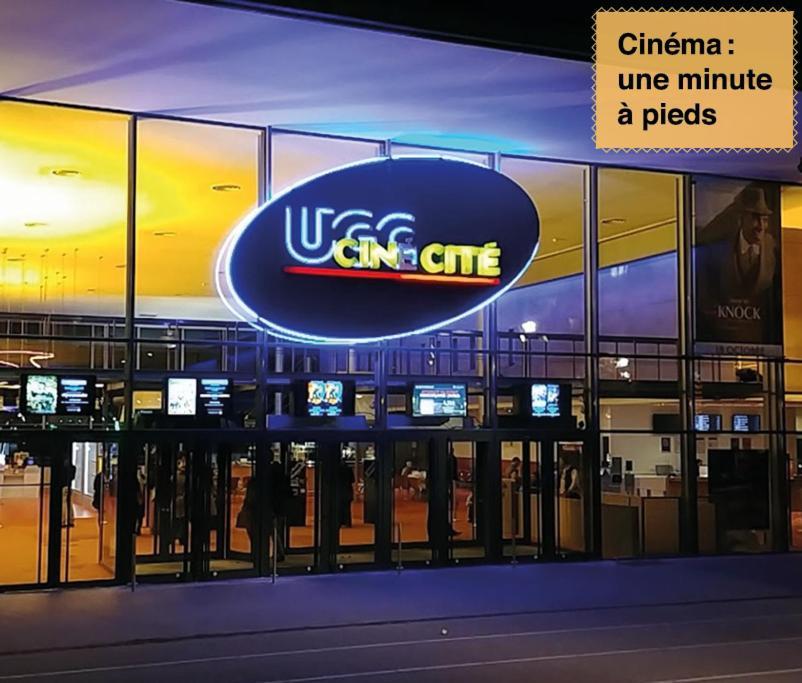 Studio 30M2 - Au Pied De La Gare - Parking Cergy Buitenkant foto