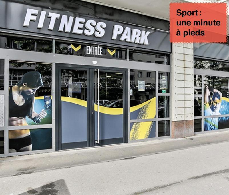 Studio 30M2 - Au Pied De La Gare - Parking Cergy Buitenkant foto
