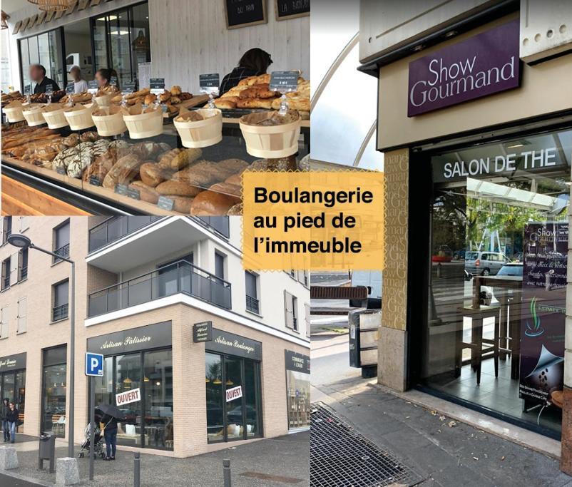 Studio 30M2 - Au Pied De La Gare - Parking Cergy Buitenkant foto