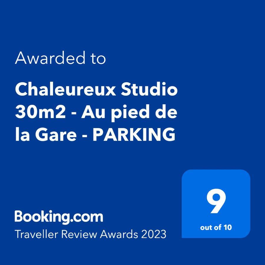 Studio 30M2 - Au Pied De La Gare - Parking Cergy Buitenkant foto